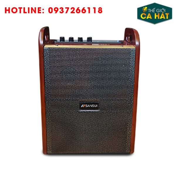Loa kéo karaoke di động Sansui SY06-01