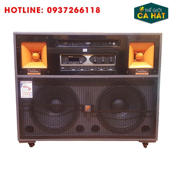 Loa điện karaoke di động  Prosing J97