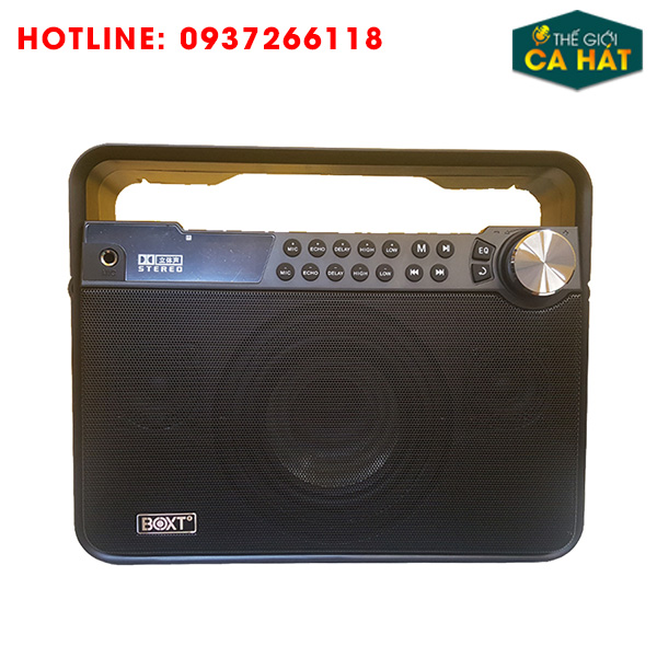 Loa karaoke mini xách tay BOXT Q7