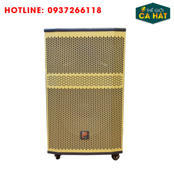 Loa kéo karaoke di động ProSing W-15D