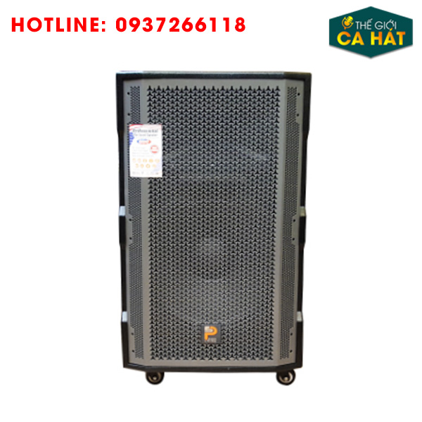 Loa kéo karaoke di động Prosing W15 Super