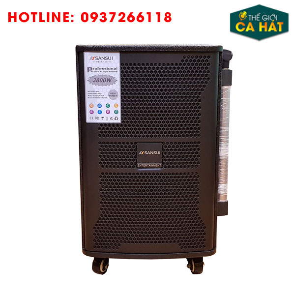 Loa karaoke mini xách tay Sansui SG6-08