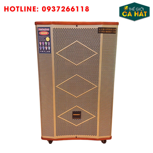 Loa kéo karaoke di động Temeisheng ED 151-15