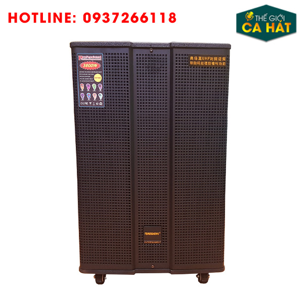 Loa kéo karaoke di động Temeisheng ED 152-15