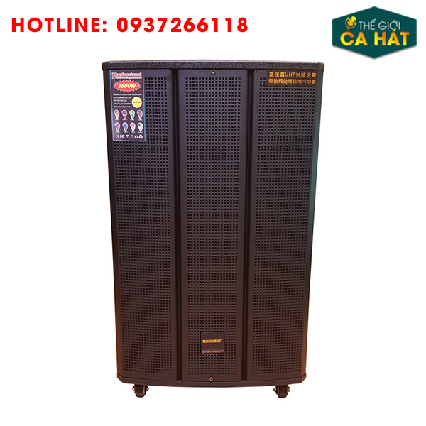 Loa kéo karaoke di động Temeisheng ED 155-15